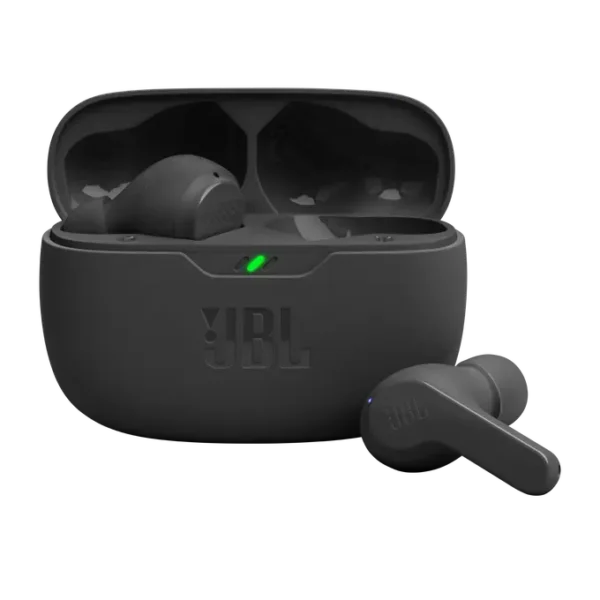 ⁦אוזניות אלחוטיות  JBL WAVE BEAM TWS  - שחור⁩ – תמונה ⁦2⁩