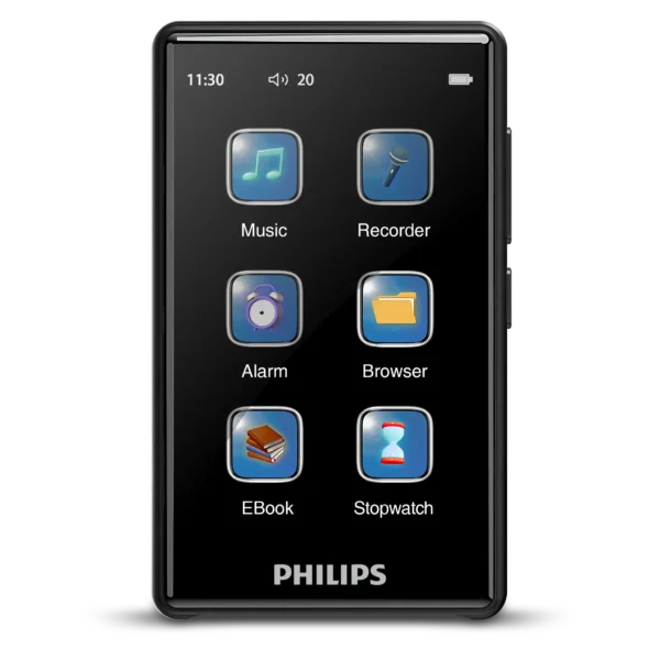 ⁦נגן מוזיקה - פיליפס PHILIPS SA5116⁩ – תמונה ⁦4⁩